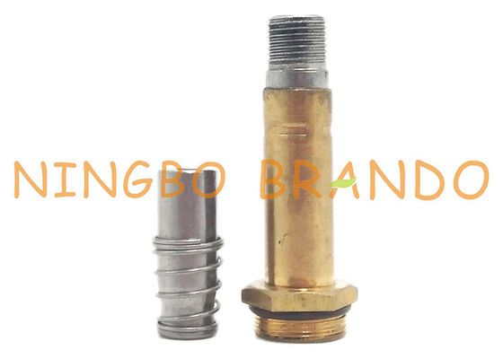 3/2 Way NC bằng đồng thau Plunger Ống Phần ứng van điện từ khí nén
