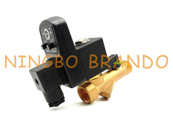 Máy nén khí 1/2 '' Van xả tự động với bộ hẹn giờ 220V