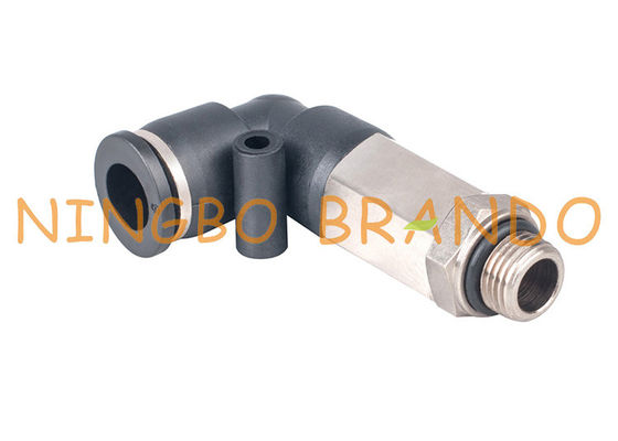 Phụ kiện ống khí nén mở rộng 1/4 '' 8mm Nam nối dài Phụ kiện ống khí nén