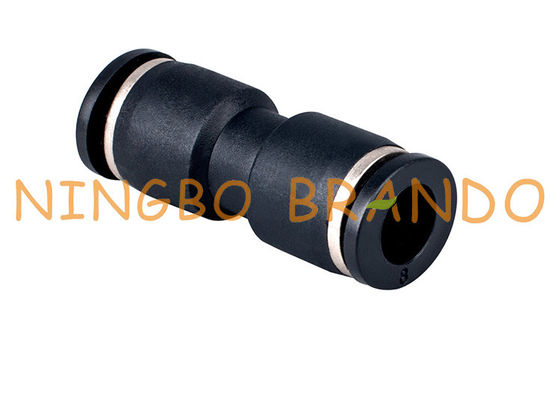 1/4 '' 8mm Union Đẩy thẳng để kết nối nhanh phụ kiện ống khí nén