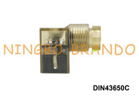 DIN 43650 Dạng C DIN 43650C Đầu nối cuộn dây van điện từ 24V