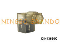 DIN 43650 Loại C DIN43650C Đầu nối cuộn dây van điện từ 24VDC