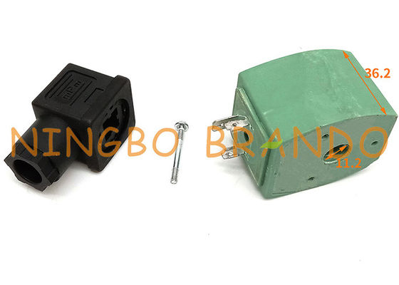ASCO Loại 11,4mm Đường kính lỗ 24V DC 238513-017 238513-117 Cuộn dây điện từ