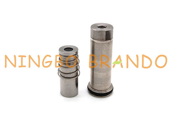 3/2 Way O-ring Groove Mặt bích bằng thép không gỉ Thân van điện từ