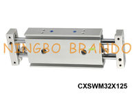 Xi lanh khí nén thanh dẫn hướng kép loại SMC CXSWM32-125