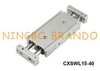 Loại SMC CXSWL15-40 Xi lanh khí nén dạng thanh dẫn hướng đôi