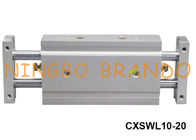 Xi lanh khí nén dạng thanh dẫn hướng đôi SMC Loại CXSWL10-20