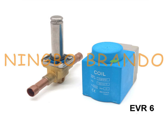 Van điện từ cho tủ lạnh Danfoss loại EVR 6 NC 3/8 '' 032F2083