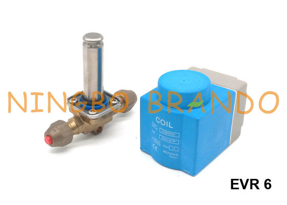 Van điện từ Làm lạnh Danfoss Loại EVR 6 NC 3/8 '' 032F8074