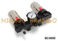 BC4000 Bộ điều chỉnh bộ lọc FRL loại Airtac Bộ bôi trơn cho khí nén
