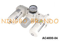Bộ điều chỉnh và bôi trơn bộ lọc không khí loại SMC FRL 1/2 '' AC4000-04