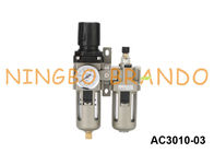 Bộ điều chỉnh và bôi trơn bộ lọc khí FRL loại SMC AC3010-03