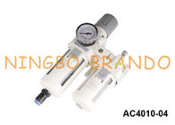 AC4010-04 Bộ điều chỉnh bộ lọc khí nén loại SMC FRL Bôi trơn