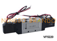 Van điện từ khí nén loại VF5220 SMC 5/2 Đường 24V 220V
