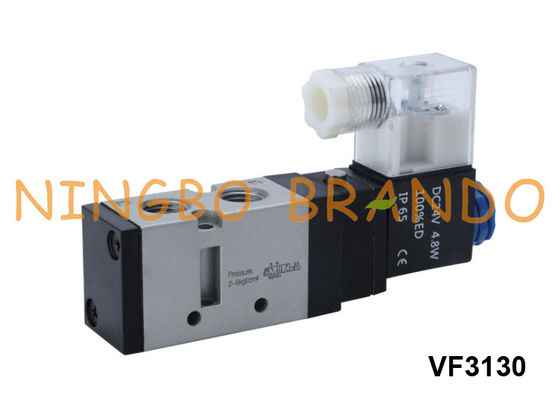 Van điện từ khí nén loại VF3130 SMC 5/2 Đường 24VDC 220VAC