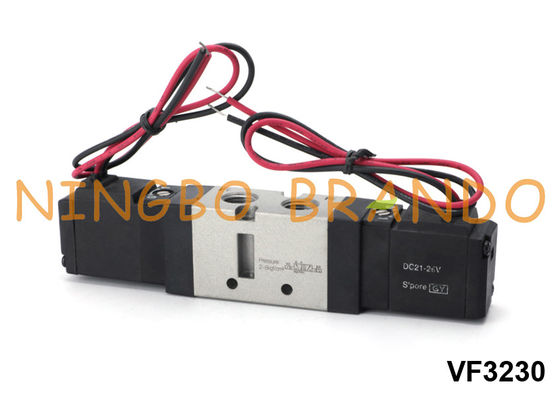 Van điện từ khí nén loại VF3230 SMC 5/2 Way 24V DC 220V AC