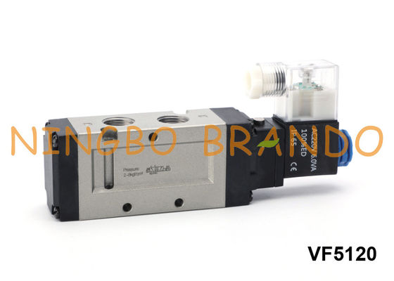 VF5120 SMC Loại 5/2 Van khí nén điện từ 24V DC 220V AC