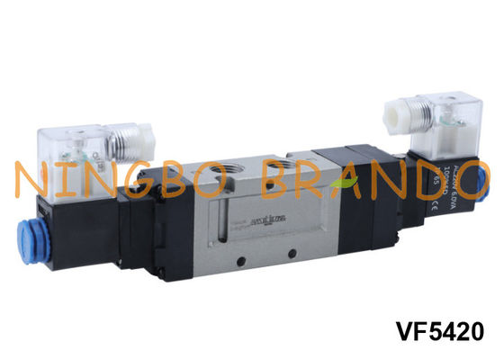 VF5420 SMC Loại 5/3 Van điện từ điều khiển khí nén 24V 220V