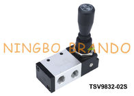 TSV9832-02S Van khí điều khiển vận hành bằng tay loại Shako 3/2 Way