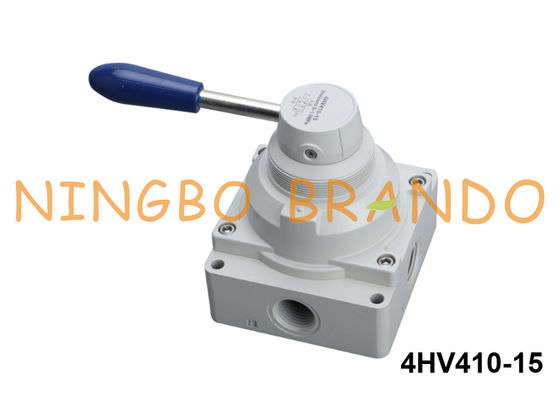 4HV410-15 Van tay đòn quay loại Airtac 4/2 Way 1/2 ''