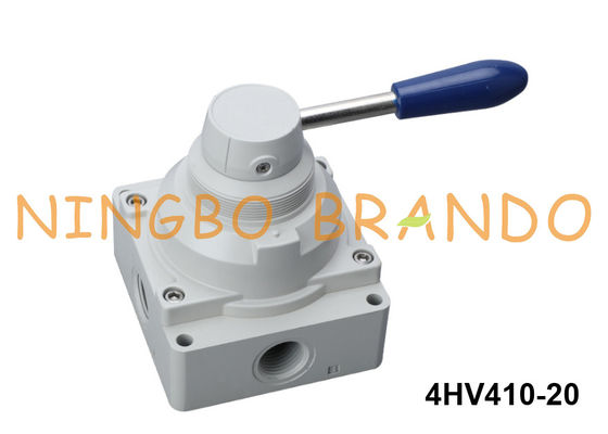 4HV410-20 Airtac Loại 3/4 '' Van khí đòn bẩy 4 chiều 2 vị trí