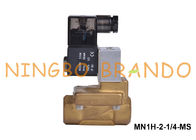 MN1H-2-1 / 4-MS 161725 Van điện từ bằng đồng loại Festo 1/4 '' 24VDC