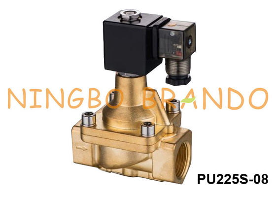 PU225S-08 Van điện từ hơi nước Shako loại 1 '' 2/2 chiều 24VDC 220VAC