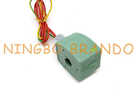 MP-C-080 MP-C-082 238210-032-D 14mm Hole Red Hat Solenoid Coil