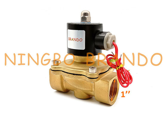 UW-25 2W250-25 Van điện từ nước không khí bán màng 1 inch