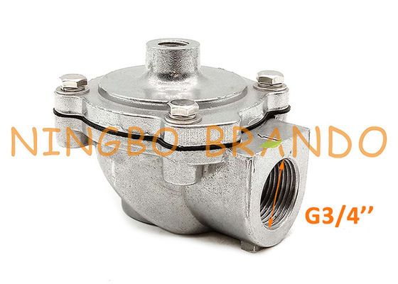 G353A041 3/4 '' Van phản lực xung hút bụi loại góc phải