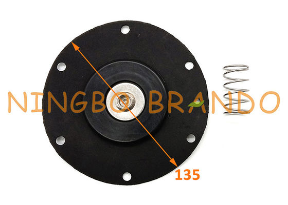K4007 M1156 Bộ lọc túi 1-1 / 2 inch Van phản lực xung FKM Màng