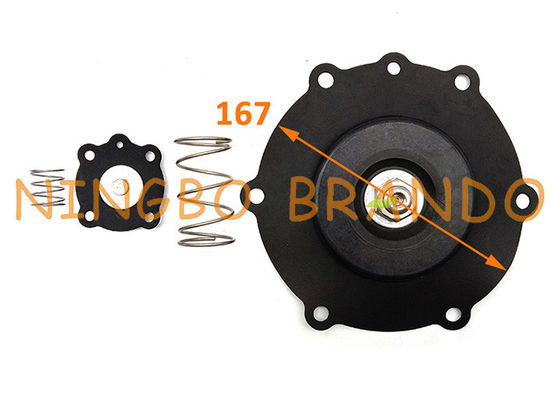 Bộ lọc túi Bộ hút bụi Van phản lực xung 2-1 / 2 Màng 2,5 inch