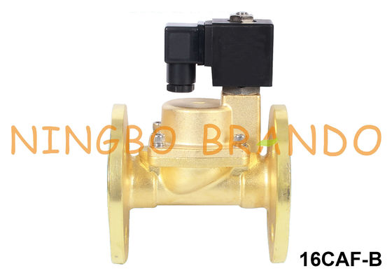 Van điện từ bằng đồng thau 24V 220V Hơi nước 1 '' 1-1 / 4 '' 1-1 / 2 '' 2 '' Đầu mặt bích