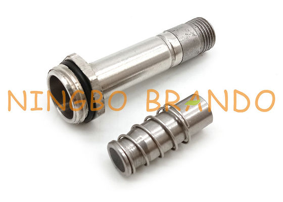 NBR Seal M12 Chủ đề SS304 8mm OD Phần ứng van điện từ khí nén