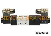 4V230C-08 Van điện từ khí nén loại 5/3 chiều Airtac 24VDC 220VAC