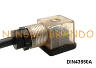 DIN 43650 Dạng A Đầu nối cuộn dây van điện từ với cáp DIN 43650A