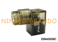 DIN 43650 Dạng C Đầu nối cuộn dây van điện từ DIN 43650C