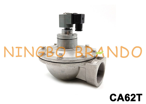 CA62T 2.5 '' Van màng góc phải cho bộ lọc túi lọc bụi