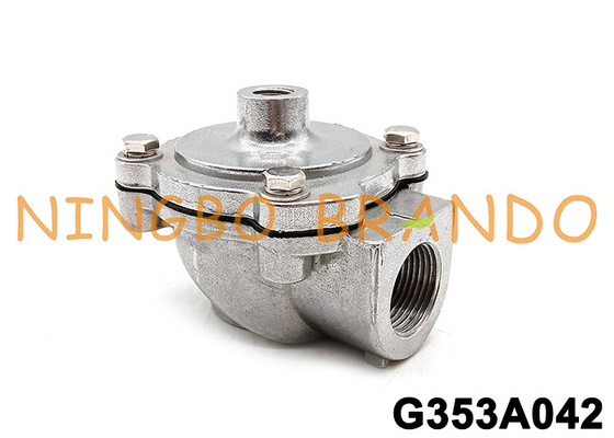 G353A042 Van phản lực xung 90 độ 1 inch cho bộ lọc Baghouse