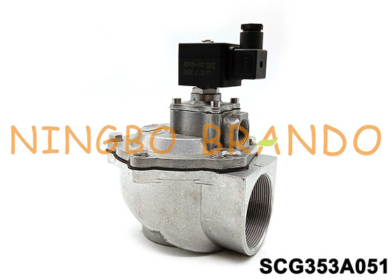 SCG353A051 SCDU353A051 2-1 / 2 '' Van màng 24 / DC