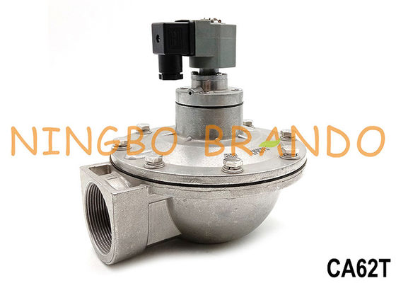 CA62T 2.5 '' Van điều khiển không khí góc phải Hệ thống lọc Baghouse