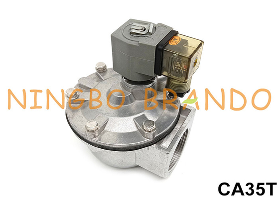 Van điện từ phản lực xung CA35T 1-1 / 2 '' cho bộ lọc túi 24Volt 220Volt