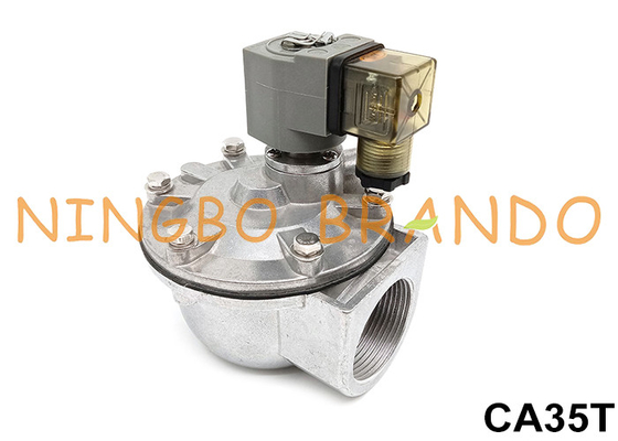 Van điện từ phản lực xung CA35T 1-1 / 2 '' cho bộ lọc túi 24Volt 220Volt