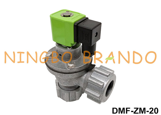 Van phản lực xung DMF-ZM-20 3/4 '' với nút cố định 220V AC 24V DC