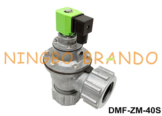 DMF-ZM-40S BFEC Dresser Nut Pulse Jet Valve cho Baghouse 1-1 / 2 ''