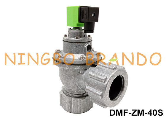 DMF-ZM-40S BFEC Dresser Nut Pulse Jet Valve cho Baghouse 1-1 / 2 ''