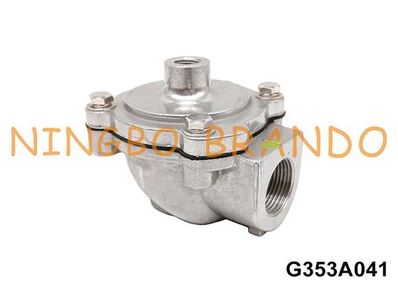 G353A041 3/4 '' Van phản lực xung hút bụi có ren cho bộ lọc túi