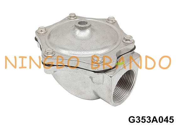 G353A045 Van thí điểm từ xa góc phải 1-1 / 2 '' cho Baghouse