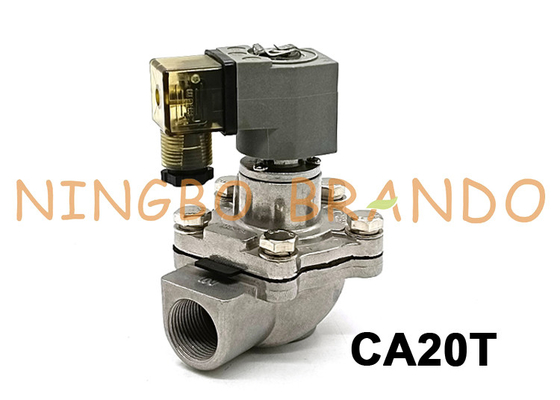 CA20T Van phản lực xung loại Goyen Solenoid ren phải Dòng T