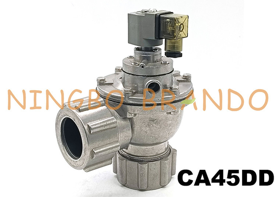 CA45DD 1 1/2 '' Van phản lực xung loại Goyen Nut Tủ điện từ cho Baghouse